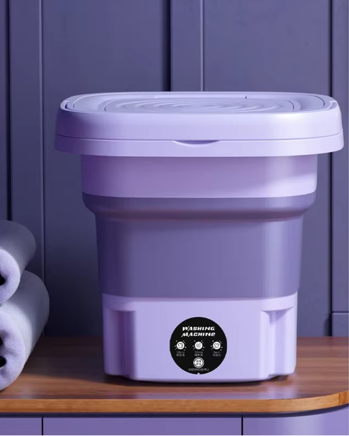 Mini Lavadora plegable pequeña portátil 8L